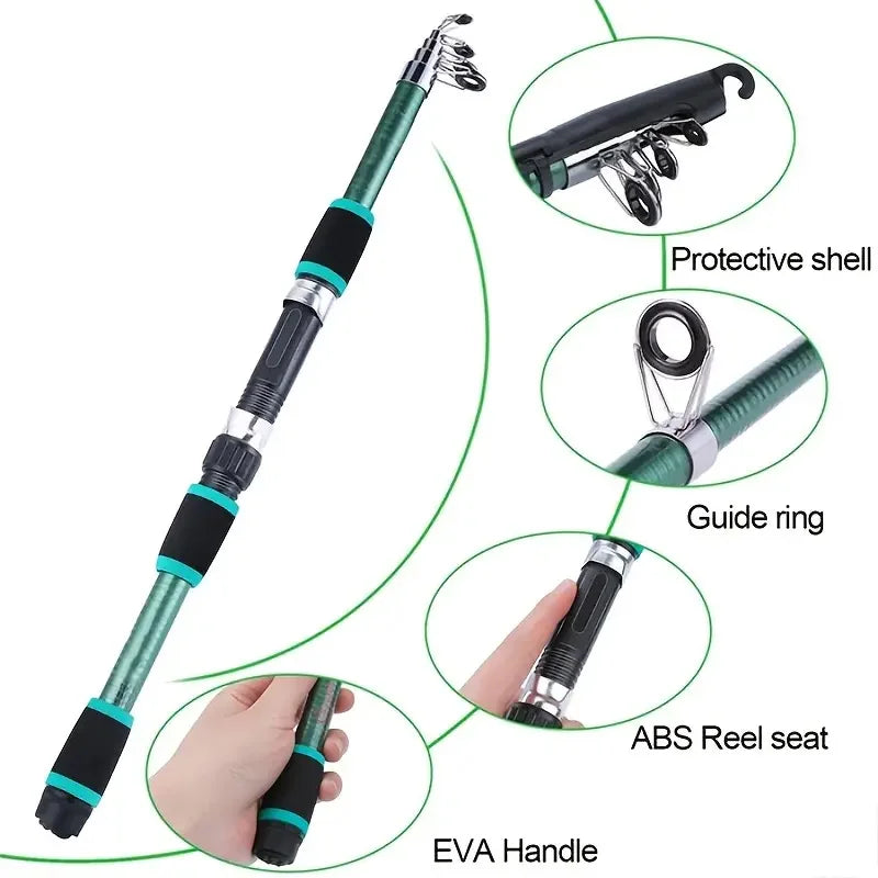 Fishing Travel Pole Set
