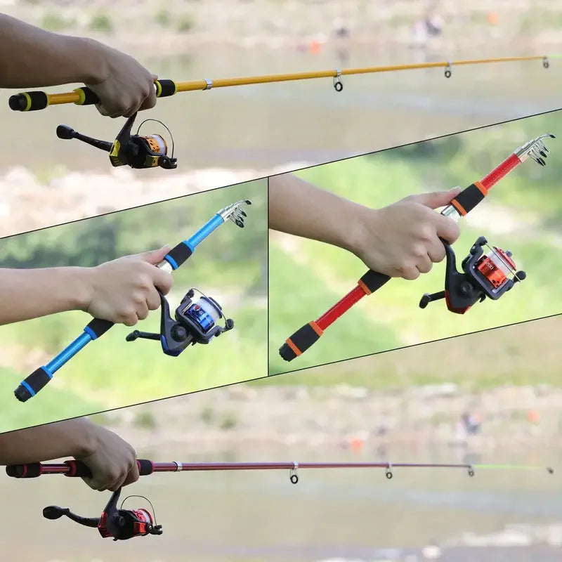 Fishing Travel Pole Set