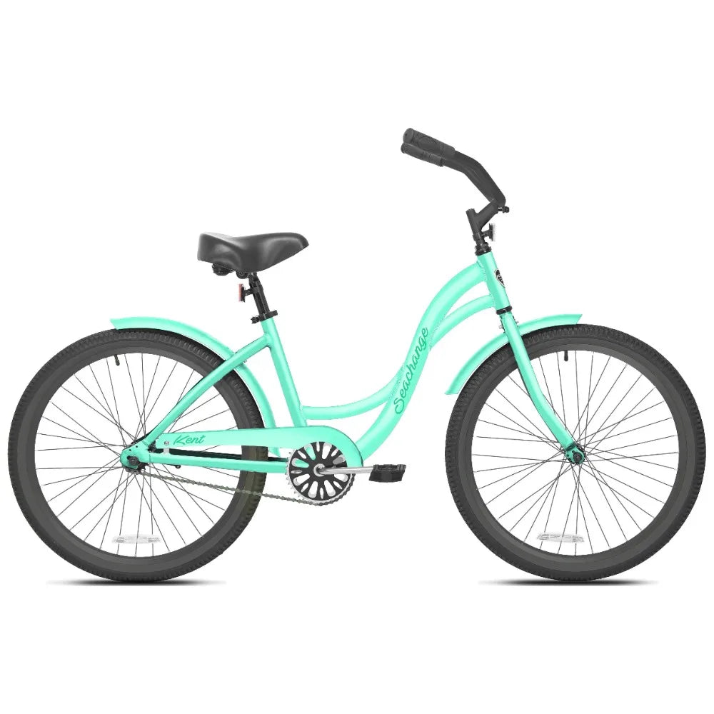 24" Mint Green Beach Cruiser