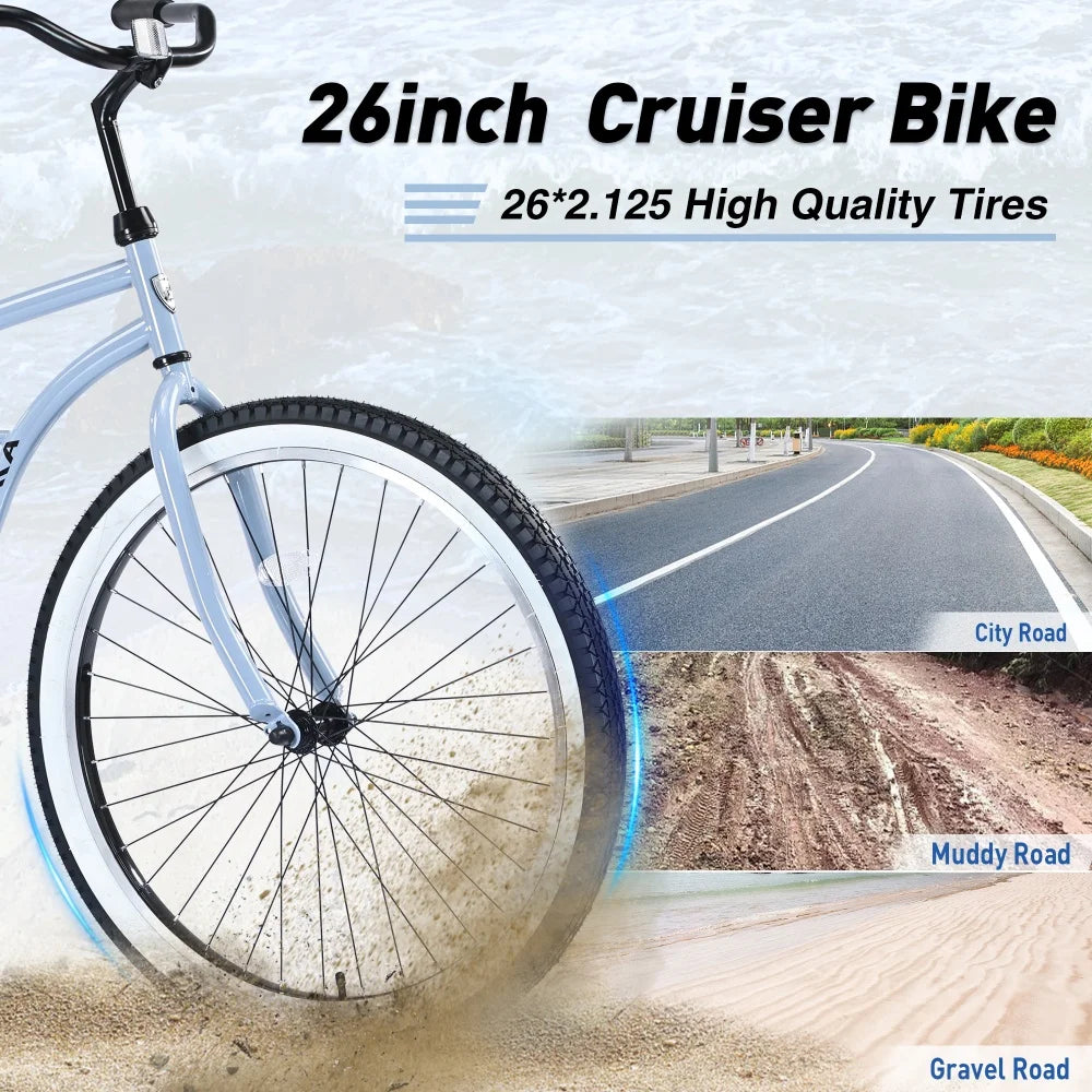 26" Women Cruiser