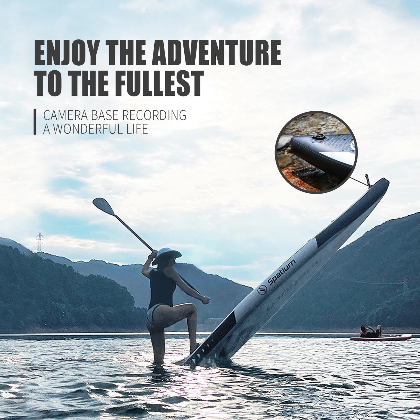 11’5’’ Inflatable Paddle Boards for Adults