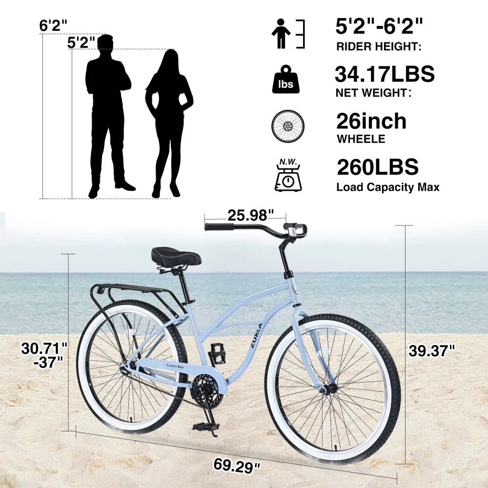 26" Women Cruiser