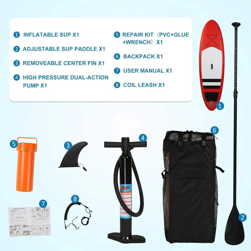 Inflatable Stand Up Paddle Board