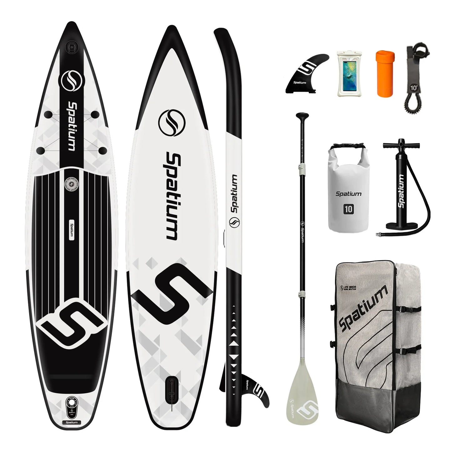 11’5’’ Inflatable Paddle Boards for Adults