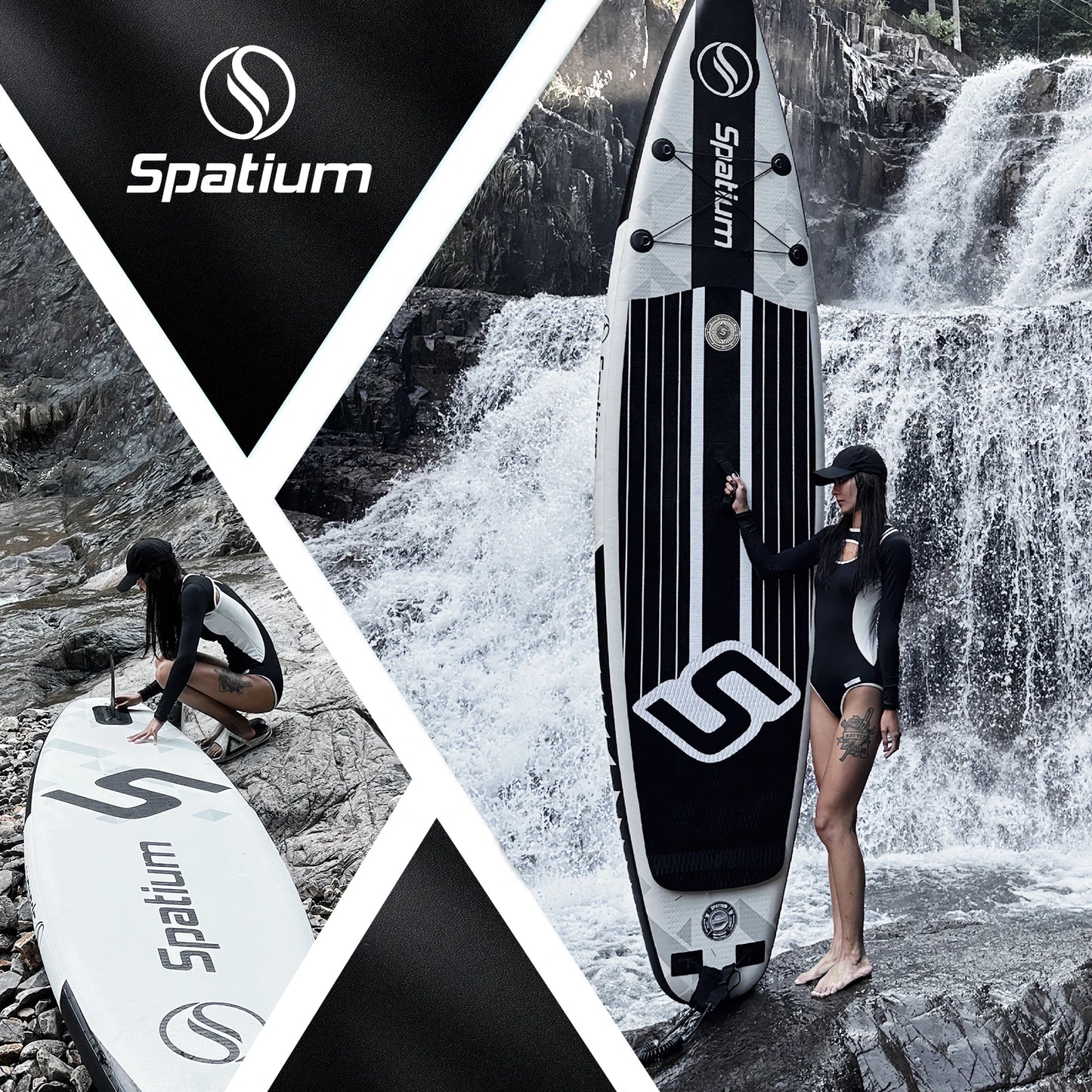 11’5’’ Inflatable Paddle Boards for Adults
