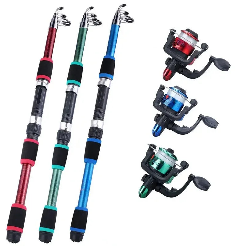 Fishing Travel Pole Set