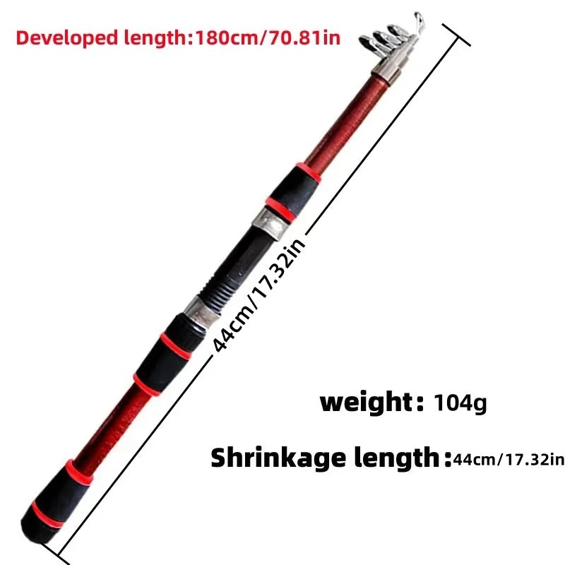 Fishing Travel Pole Set