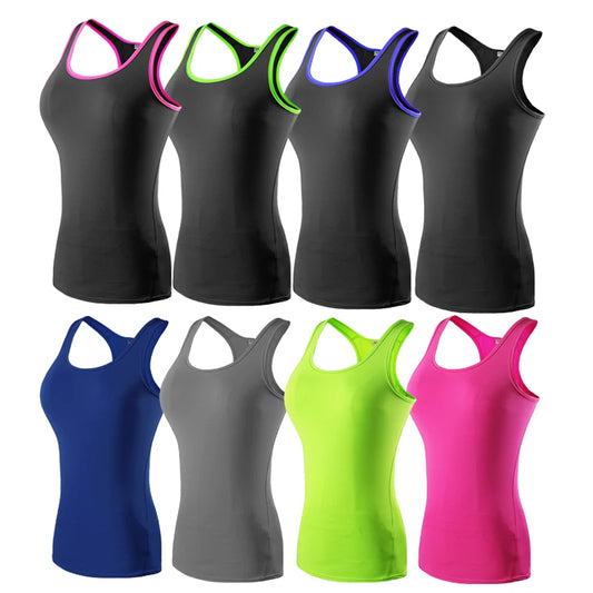 Women Sport Tank Tops