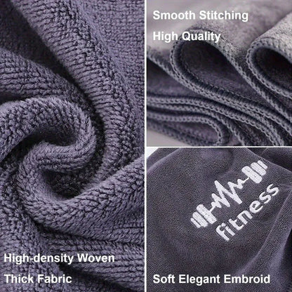 Quick Dry Gym Towels Microfiber Sports Towel for Men Women Soft Workout Towels Absorbent Towel Power Lifting Hot Yoga Towel