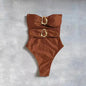 Oval One Pc Swimsuit