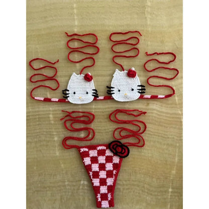 Crochet Bikini Set