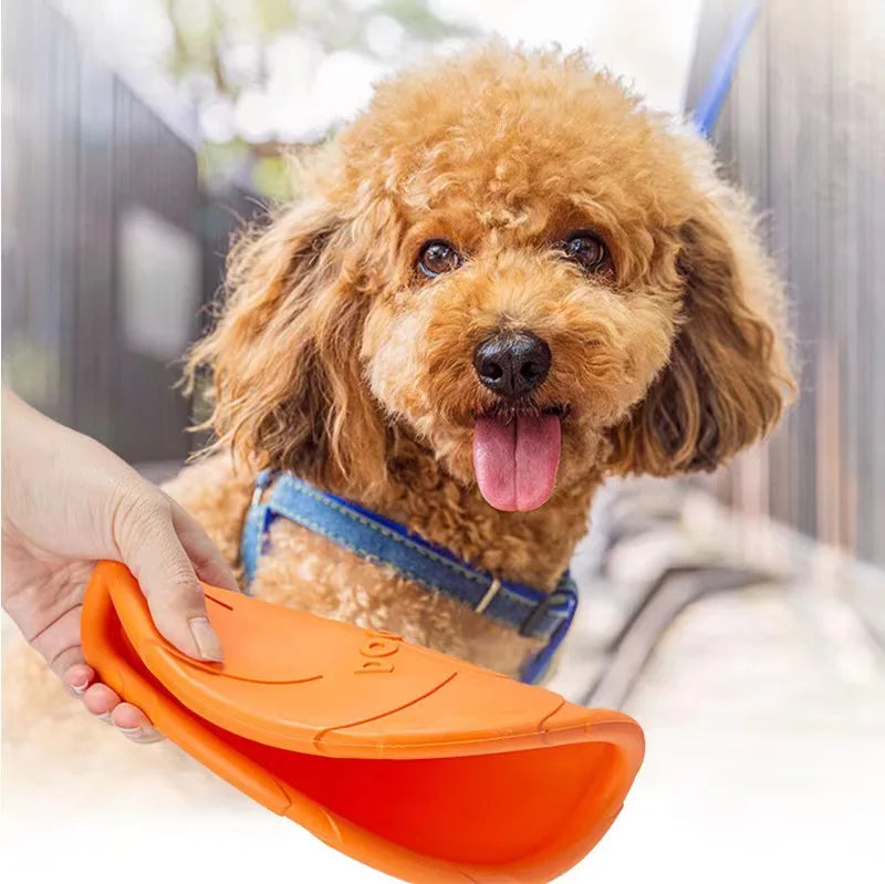 Multi-Functional Pet Dog Frisbee
