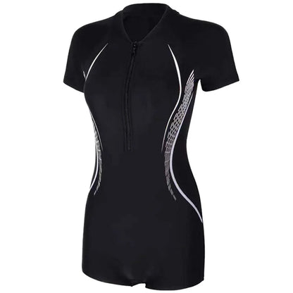 Women One Piece SwimSuit