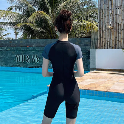 Women One Piece SwimSuit