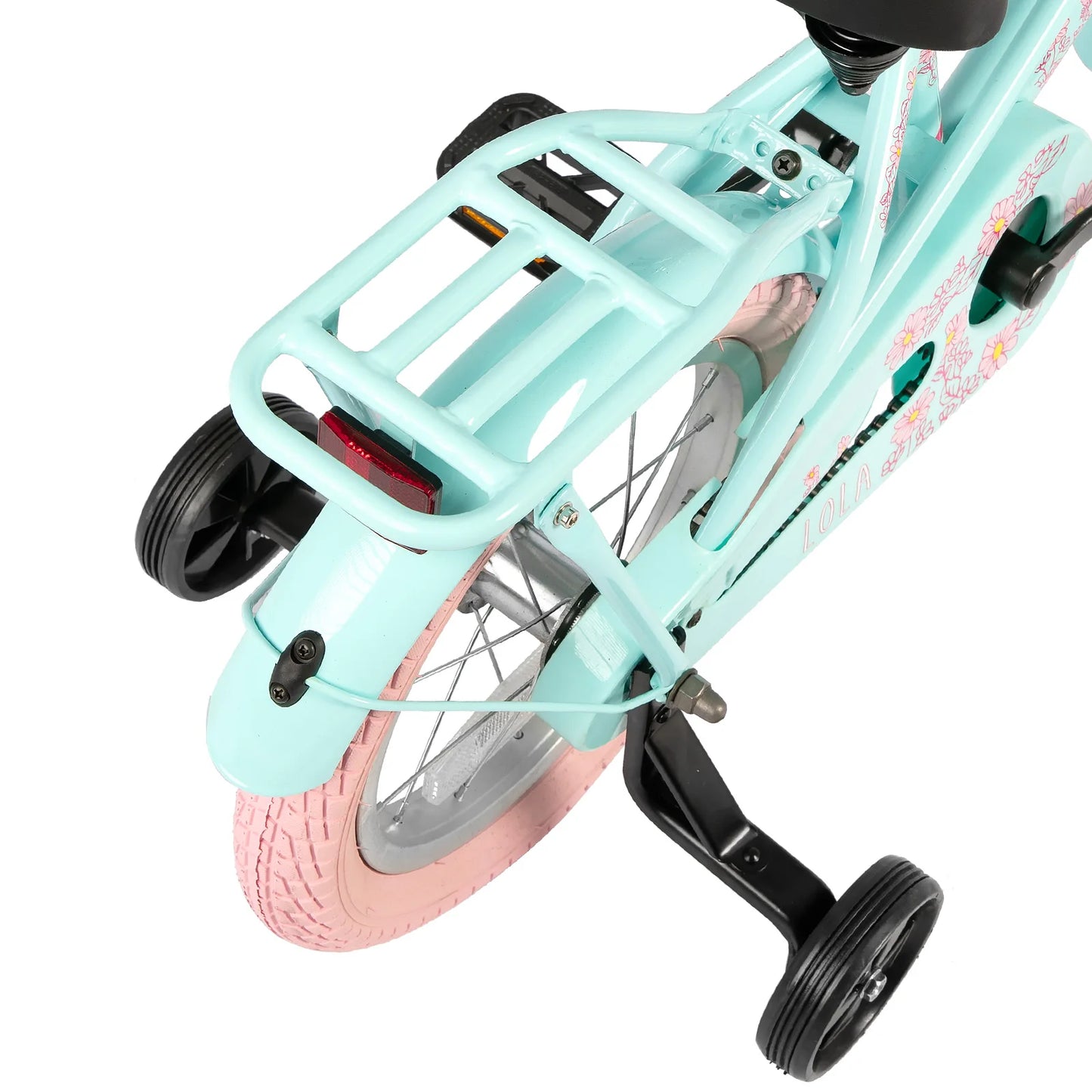 Girls Bike w/ Basket