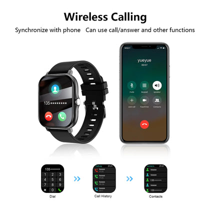 Smart watch wireless