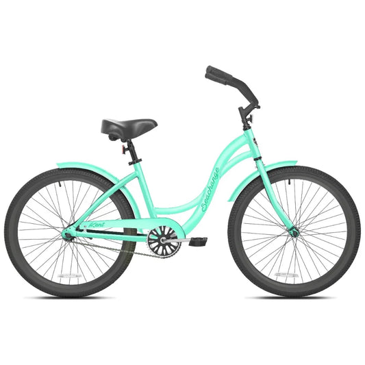 24" Mint Green Beach Cruiser