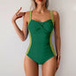 One Piece Swimsuit Tummy Control