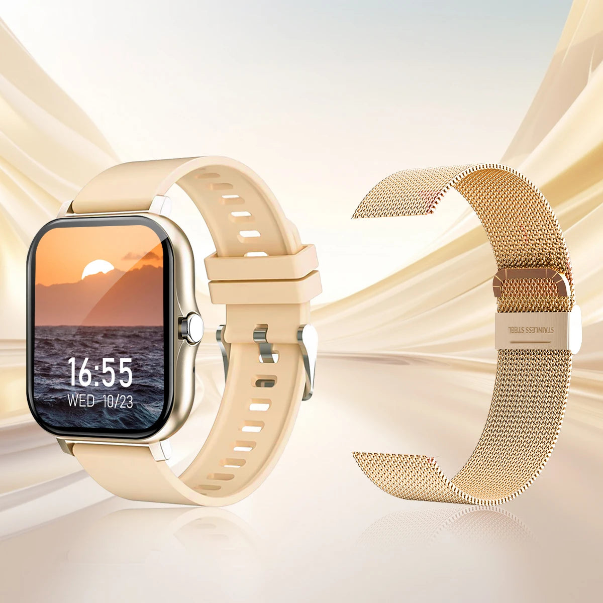 Smart watch wireless
