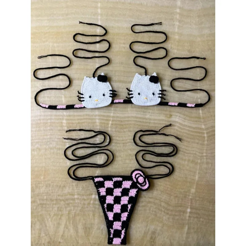 Crochet Bikini Set