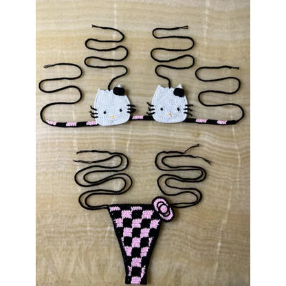 Crochet Bikini Set