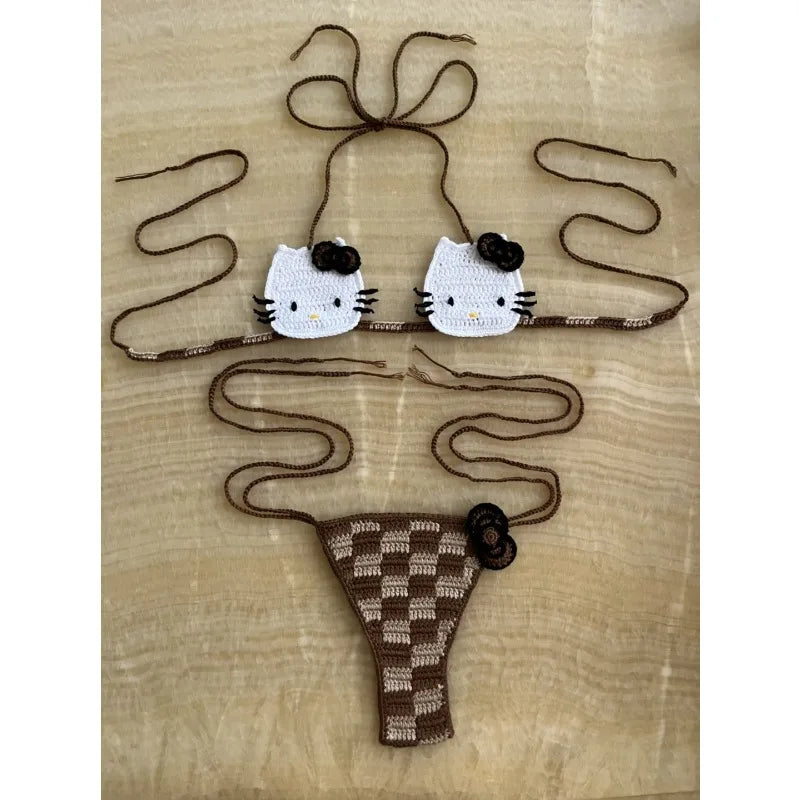 Crochet Bikini Set