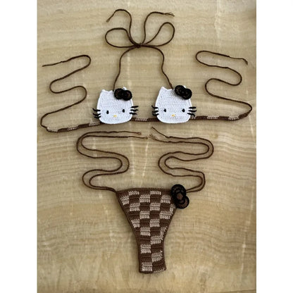 Crochet Bikini Set