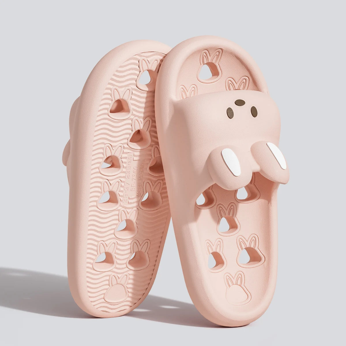 Cartoon Women Bathroom Slippers