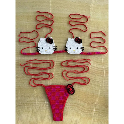 Crochet Bikini Set