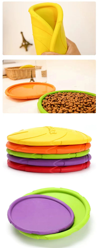 Multi-Functional Pet Dog Frisbee