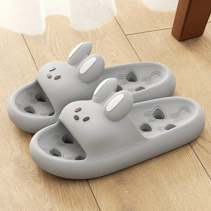 Cartoon Women Bathroom Slippers