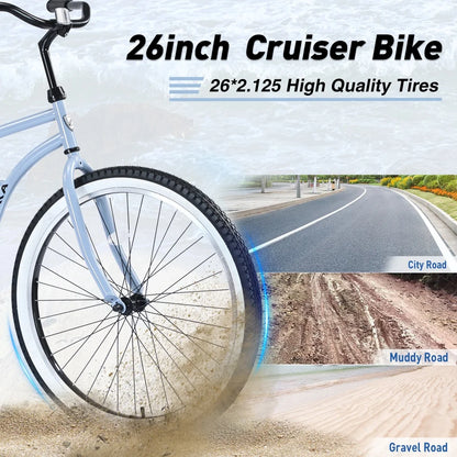 26" Women Cruiser