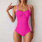 One Piece Swimsuit Tummy Control