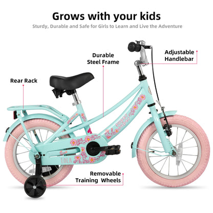 Girls Bike w/ Basket