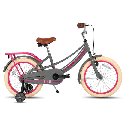 Girls Bike w/ Basket