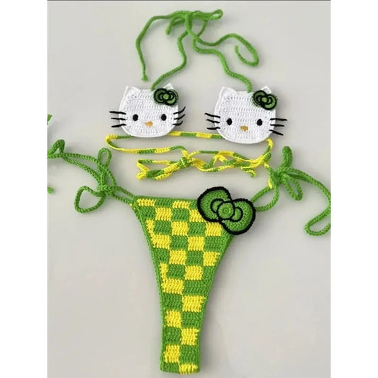 Crochet Bikini Set