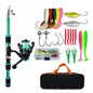 Fishing Travel Pole Set