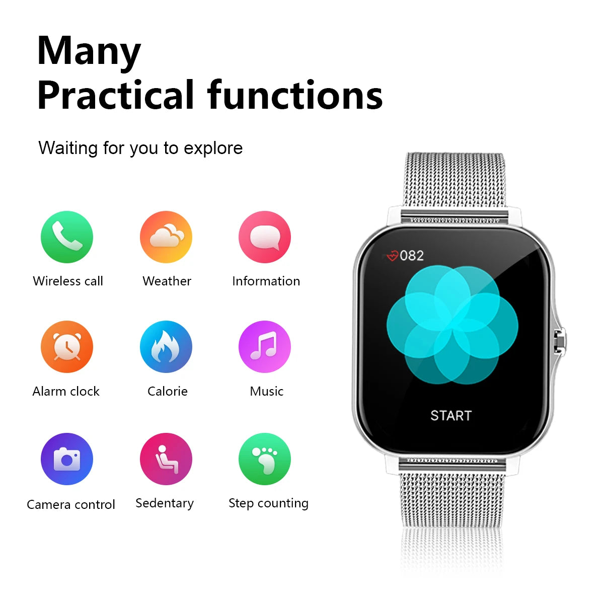 Smart watch wireless