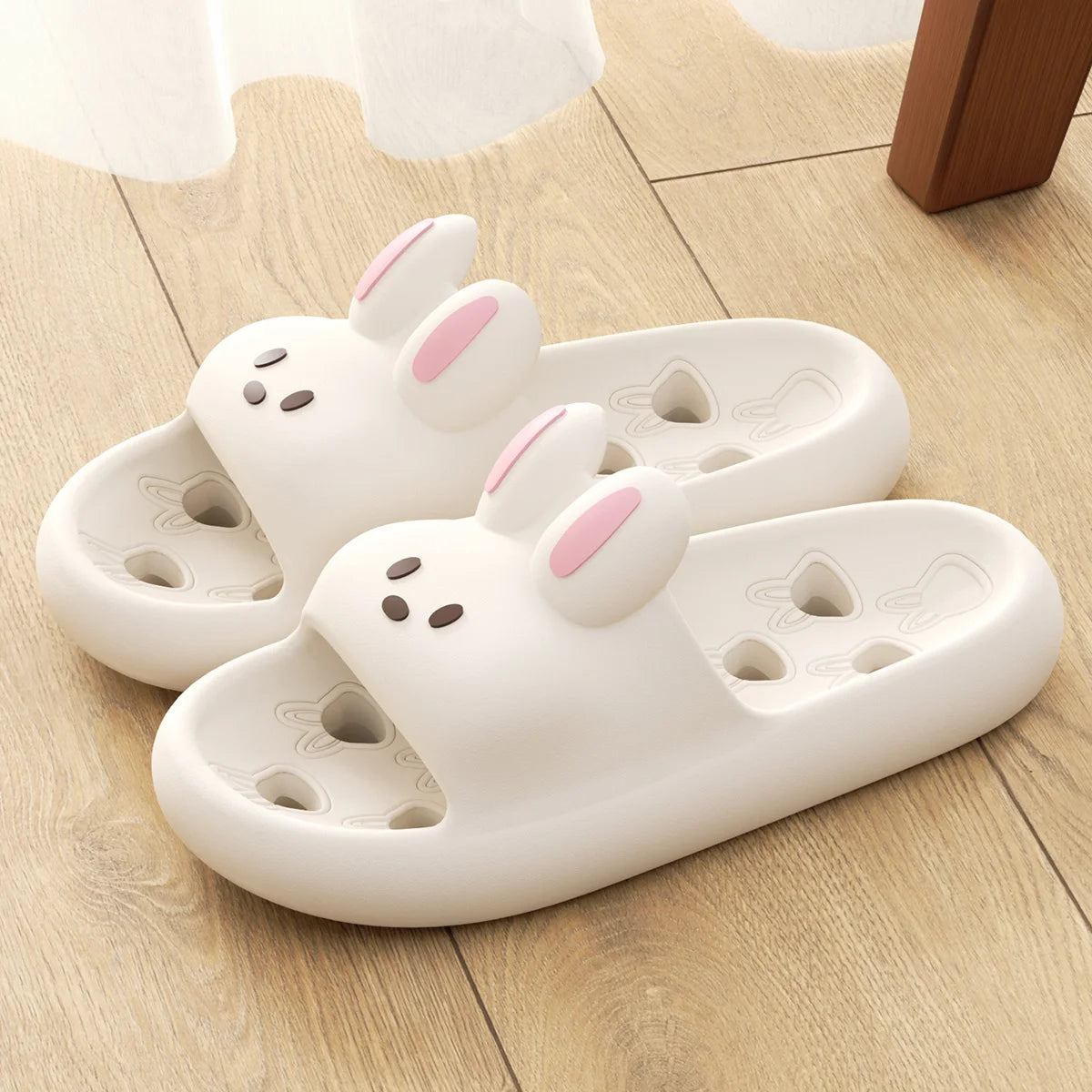 Cartoon Women Bathroom Slippers