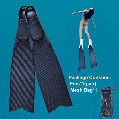 Long Blade Diving Fins