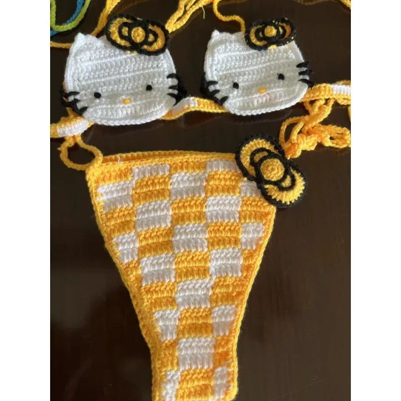 Crochet Bikini Set