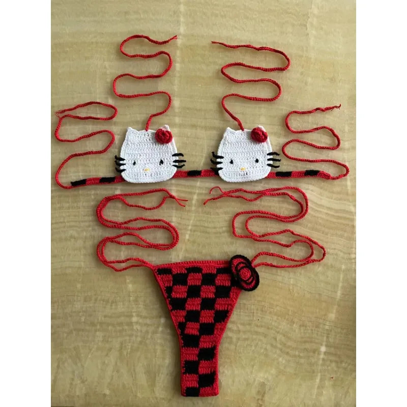 Crochet Bikini Set