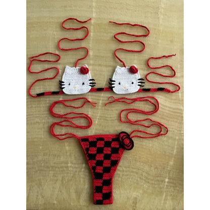 Crochet Bikini Set