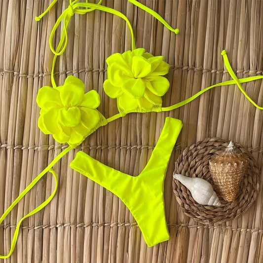 Floral Micro Bikini