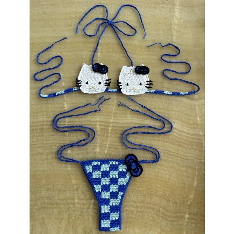 Crochet Bikini Set