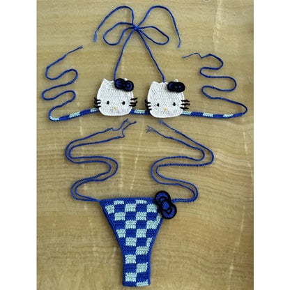 Crochet Bikini Set