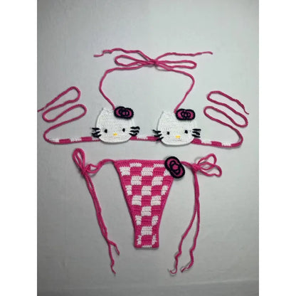 Crochet Bikini Set