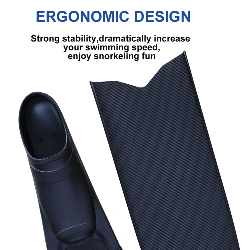 Long Blade Diving Fins