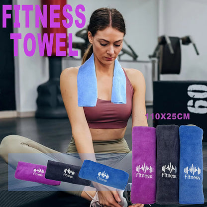 Quick Dry Gym Towels Microfiber Sports Towel for Men Women Soft Workout Towels Absorbent Towel Power Lifting Hot Yoga Towel