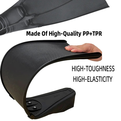 Long Blade Diving Fins